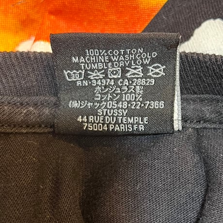 D62 STUUSY 半袖Tシャツ