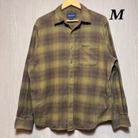 D192 ディスイズネバーザット　ネルシャツ