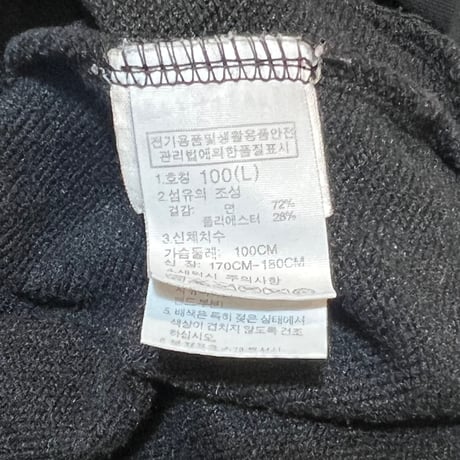 D303 ザノースフェイス　トレーナー