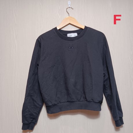F381 Matin Kim レディース トレーナー