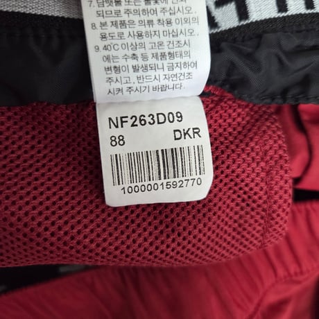 Y875 ザノースフェイス　ハーフパンツ