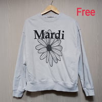 F612 Mardi Mercredi スウェット レディース