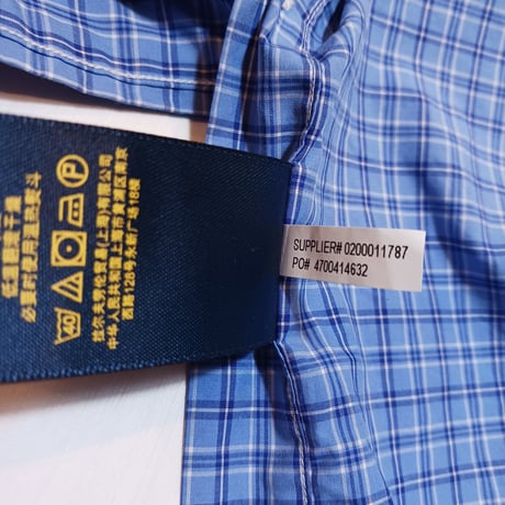 F566 POLO RALPH LAUREN シャツ