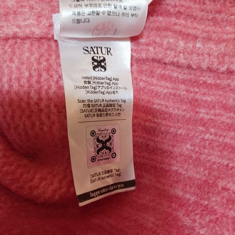 F496 SATUR  ニット