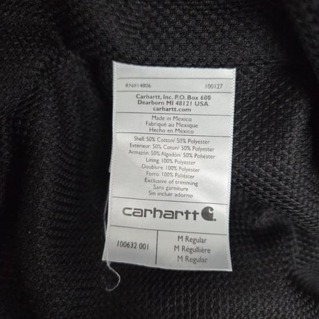 Y398 Carhartt　パーカー