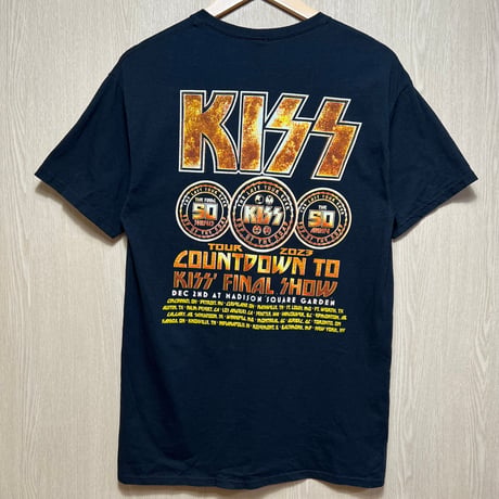 D606 KISS 半袖Tシャツ
