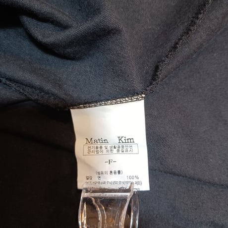 F470 Matin Kim Tシャツ レディース