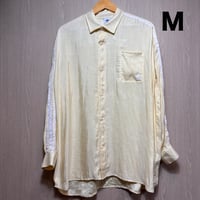T539 アディダスオリジナルス　サテンシャツ