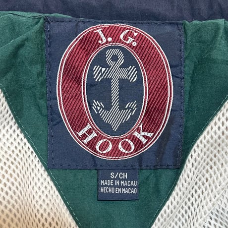 D591 J.G.HOOK ナイロンジャケット