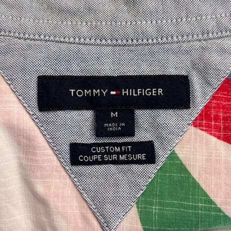 1665 TOMMY HILFIGER 半袖シャツ