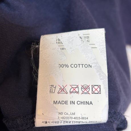 T895 ディスイズネバーザット　半袖Tシャツ