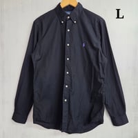 Y821 ラルフローレン　長袖シャツ