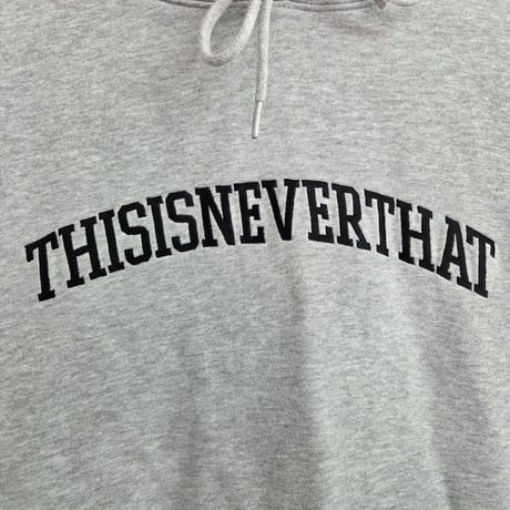 Y554 thisisneverthat 　パーカー