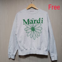 F609 MardiMercredi  スウェット レディース