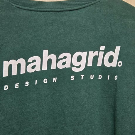 Y470 mahagrid スウェット