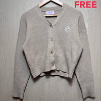 T637 rolarola カーディガン