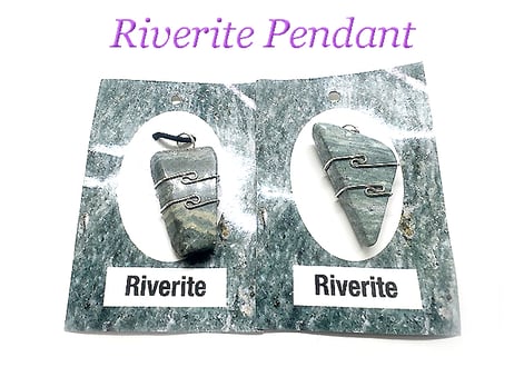 【ヘブン＆アース社製】リバーライト ペンダント