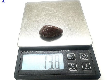 【ヘブン＆アース社製】レッドアパタイト タンブル