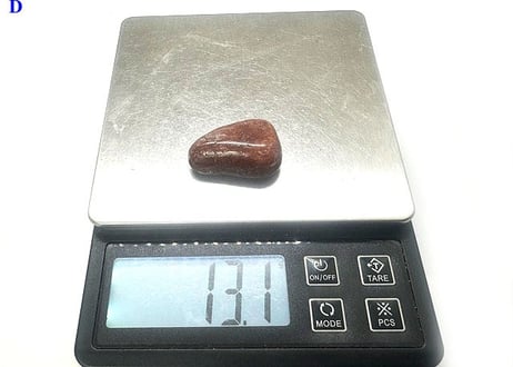 【ヘブン＆アース社製】レッドアパタイト タンブル