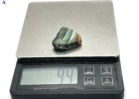 【ヘブン＆アース社製】オレゴンクレイジーキルトジャスパータンブル