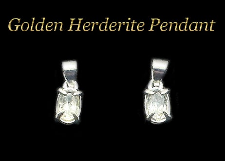 ゴールデンヘルデライトペンダント