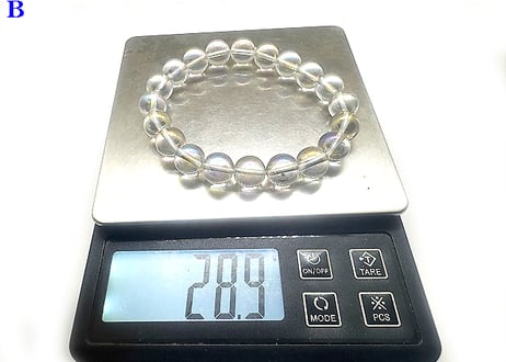 エンジェルオーラクォ―ツ ブレスレット（10㎜）