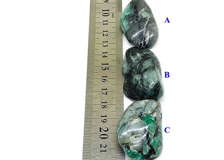【ヘブン&アース社製】エメラルド タンブルLL