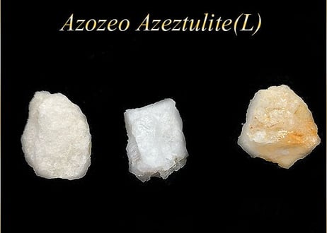 【ヘブン&アース社製】Azozeoアゼツライト原石L
