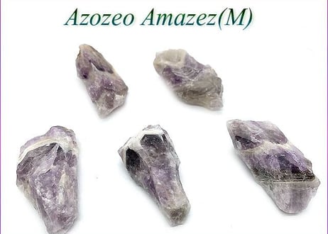 【ヘブン＆アース社製】Azozeoアマゼツ原石M