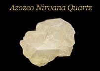 【ヘブン＆アース社製】Azozeoニルヴァーナクォーツ原石