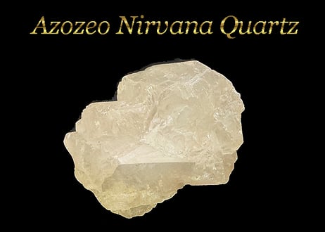 【ヘブン＆アース社製】Azozeoニルヴァーナクォーツ原石