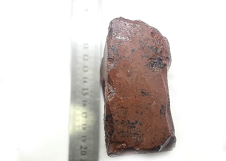 マホガニーオブシディアンオルターストーン