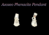 Azozeoフェナカイト ペンダント（OUTLET）