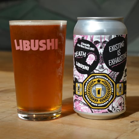 EXISTING IS EXHAUSTING / West Coast IPA 6缶SET