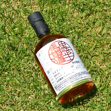Barrel Aged LIBUSHI GIN / 木樽熟成ジン