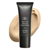 【babu-】スムースナチュラルファンデーション　SPF30　PA++ 25g