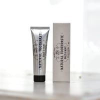 【go well】ナチュラルトゥースペースト ソルト＆ミント85g