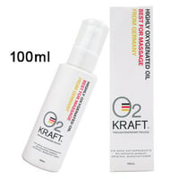 【O2 KRAFT】高濃度酸素マッサージオイル 100ml