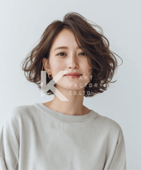 【3枚セット】華やかさと抜け感のある大人カールボブ