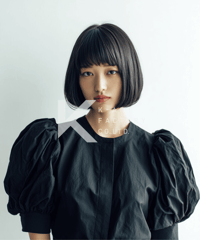 重めラインが美しいクラシカルボブ