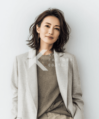 大人の余裕感じるリバース外ハネ
