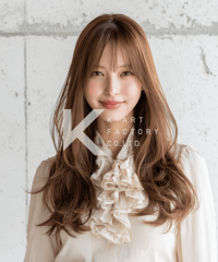 軽やかレイヤー×ナチュラルロングヘアー