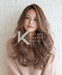 ゆるふわエアリーカールロングヘアー