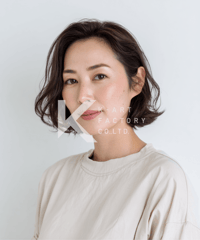 大人ナチュラルな外ハネショートボブ