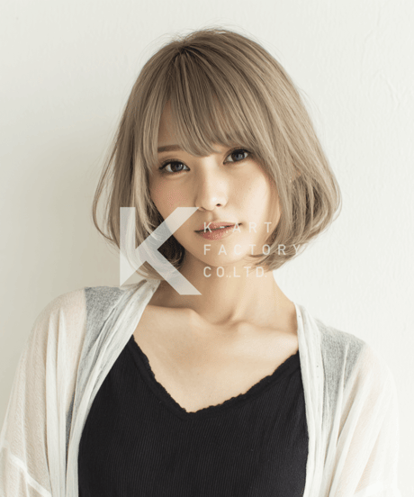 【3枚セット】丸みシルエットの大人可愛いボブ