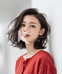 色気漂う大人のラフウェーブボブ