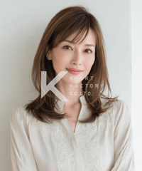 軽やかなレイヤーで華やぐ大人ミディ