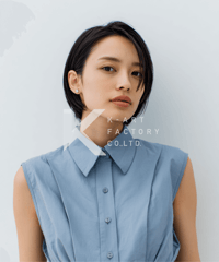 タイトで洗練されたストレートボブ