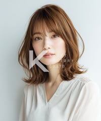 抜け感と色気を纏うナチュラルレイヤーミディ