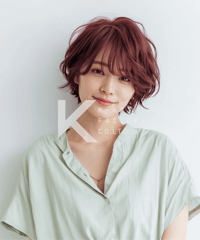 【3枚セット】柔らか質感の大人可愛いボルドーショート